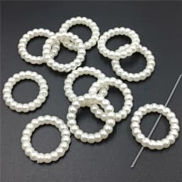 10/50/100Pcs ABS Imitation Pearl Multi-shape Star Heart Beads For Jewelry Making DIY Necklace Bracelet Pendant Fashion Material