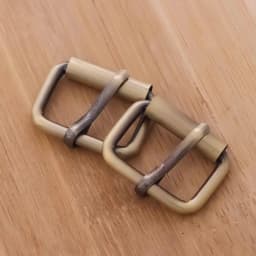 5pcs Roller Buckle Metal Adjustable Belt Pin Buckle Bag Strap Slide Tri-Glide Buckle Webbing Hardware DIY
