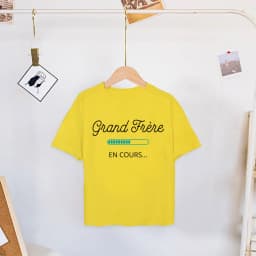 I Will Become A Big Brother Print Boys Shirt Pregnancy Announcement T-shirt Brother Clothes Kids Summer Short Sleeve Tops Tshirt