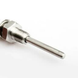 1/8" NPT K Type Thermocouple Exhaust Probe 1200°C Temperature Sensors Thread NPT Threads 2m Cable Adjustable Pressure Lock