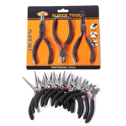 Jewelry Pliers Tools Equipment Long Needle Round Nose Curved Nose Cutting Wire Pliers For Jewelry Making Handmade Accessories