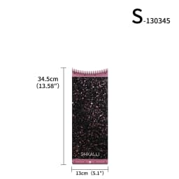Professional Carbon Fiber Highlighting Board with Comb Teeth Hair Dyeing Board Styling Accessory for Hairdressers Coloring Tool