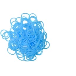 100pcs/Pack Grooming Cat Puppy Durable Elastic Stretchy Dog Headband No Stick Hair Pet Rubber Band Pet Supplies Accessories