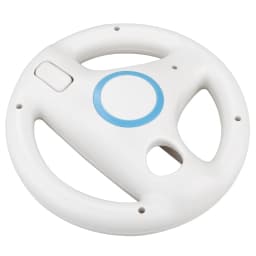 NEW Racing Wheel Games Steering Wheel for Nintend Wii Remote Game Controller for Mario Kart Racing Games Controller