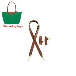 Leather Bag Shoulder Strap For Longchamp M Durable Gift Bag Modification Without Punching Strap Bag Accessories