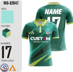 Custom Full Sublimation Player Version Football Jerseys Long Short Sleeve Football Shirt Breathable Training Soccer T Shirt Men