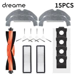 Dreame D10 Plus Gen 2 RLD32GD Robot Vacuum Spare Parts Consumables Main Side Brush Hepa Filter Mop Cloth Dust Bag Accessories