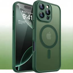 Translucent Magnetic Frosted Matte Phone Case For iPhone 18 Pro 17 16 15 14 13 12 11 Pro Max For Magsafe Wireless Charge Cover