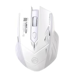 KEBIDUMEI Bluetooth 5.4 Wireless Mouse 6 Buttons Dual Mode Gaming Mouse 1600DPI Rechargeable E-Sports Mice Computer Accessories
