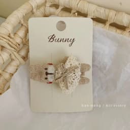 1pc Japanese Ins Cute Rabbit Snail Filled Cotton Hairpin Sweet and High Grade Hairpin with Shattered Hair Side Clip
