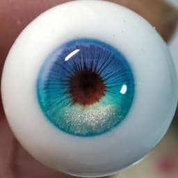 Resin Eyes Doll Eyeball DIY Doll Accessories For 1/6 1/8 1/3 BJD SD Doll OB11 DIY Handmade Eyeball 10mm/12mm/14mm/16mm/18mm