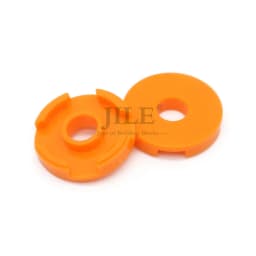 30pcs Moc Building Blocks Tile Round 2x2 with Hole 15535 DIY Creative Enlighten Bricks Compatible Assembles Construction Toys