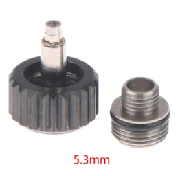 For Watch Crowns Watch Waterproof Replacement Assorted Repair Tools High Quality Watch Crowns 5.3/6mm Watch Crown
