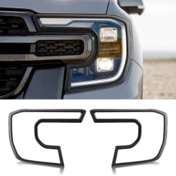Headlights Head Lights Cover For Ford Ranger Raptor 2023 2024 Next Gen Accessories Car Styling