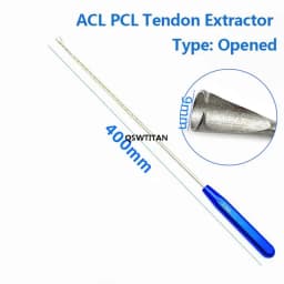 ACL PCL instruments Tendon Extractor Orthopedics Surgical Instrument Arthroscopy Accessories