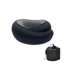 Portable U-shaped Travel Pillow Memory Foam Snail Pillow Travel Neck Support Neck Pillow Adjustable Soft Noon Break Pillows