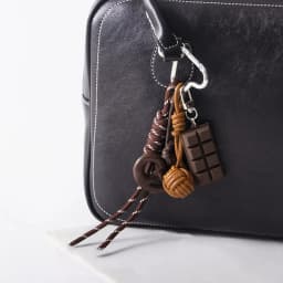 Y2K Original Designed Baseball Keychain Nylon Woven Rope Pendant DIY Trendy Heart Mixed Bag Phone Decor Handmade Women Girl Gift