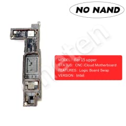 CNC Motherboard For Iphone 15 15pro 15promax 15plus 4G 5G Version Swap Drill CPU Baseband Mainboard Remove Use For Swap