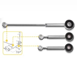Gear Link Linkage Rods Kit 245281 For Citroen Berlingo Xsara Peugeot 306 Partner Transmission Gear Selector Lever Linkage Rod