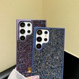 Luxury Rhinestone Diamond Phone Case For Samsung Galaxy S26 S25 Ultra S24 S23 Plus The Shiny Diamond Shockproof Protective Cover