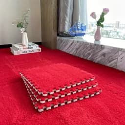4-20 Piece Plush Play Mat for Babies BPA-Free Interlocking DIY Children's Play Mat Home Decor Floor Protection Carpet