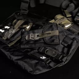 Outdoor Function Tactical Quick-release Accessory Bag Coin Mobile Phone Key Holder Vintage Waterproof Small Pouch