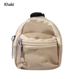 Doll Backpacks Doll Mini Bags Mini Zipper Rucksack Doll Backpack Cute School Bags Doll Accessories Toy Supplies for Doll Play