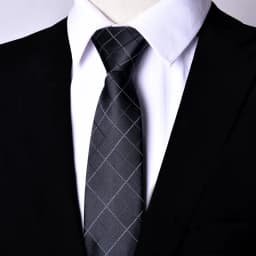 7cm Mens Tie Pre-tied Easy Wear Neck Tie Zipper Lazy Pre-tied Korean Style Stripes Dot Plaid Business Wedding Necktie