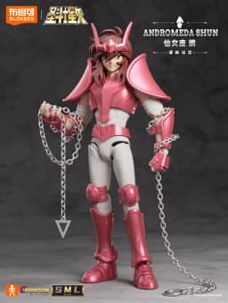 BLOKEES Saint Seiya Beyond Edition Gemini SAGA Phoenix Ikki Draco Purple Dragon Capricorn Shura Cancer Assembly Model Toys Gifts