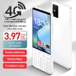 DOOV R70 Pro 4G Mobile Phone Smart Touch Screen 4 Inch 6GB+128GB Smartphone Android 16MP Camera Whatsapp Russian Hebrew keyboard