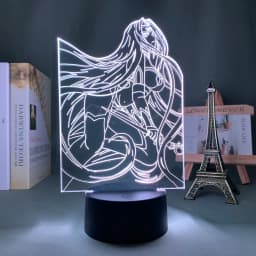 Anime 3d Light Fate Stay Night Saber for Bedroom Decor Birthday Gift Manga Fate Stay Night Led Night Light Lamp Saber
