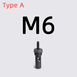 Riveter Gun Part Threaded Mandrel  for Hand Nut Rivet Guns Tool Accessories Simple Installation M3-M12 Spare Part