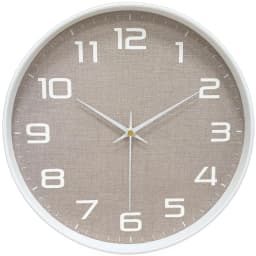Classic Round Wall Clock Large Clear Readability Numerals Home Office Living Room Decor Offering Elegant Vintage Clock