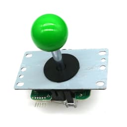 Copy SANWA Joystick With 5 Pin Connector 8 Way Classic Square Restrictor Arcade Game Machine Stick Neo Geo DIY Parts