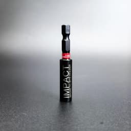 5/1pcs Magnetic Extension Screwdrivers Bit Holder Black 60MM/1/4" Handle Extended Connecting Rust Durable Tool Accessories