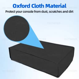 Horizontal Dust Cover for PS5 Reguar /Slim /Pro Console Anti-Scratch Protector Dustproof Case Sleeve for PS5 Accessories
