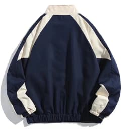 Hip Hop Varsity Jacket Men High Street Patchwork Color Block Windbreaker Outerwear Coats Spring Autumn Thin College Jackets Male
