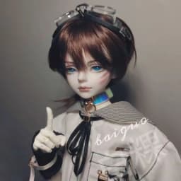 1/3 & 1/6 Doll's Wig Man Doll's Short Hair Wig Dress Up Accessories Toys