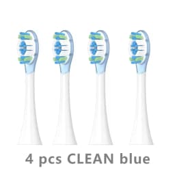 Replacement Brush Heads for XIAOMI MIJIA MES609/610 Pro 4/8PCS Sonic Electric Toothbrush Sealed Package Brush Heads Soft