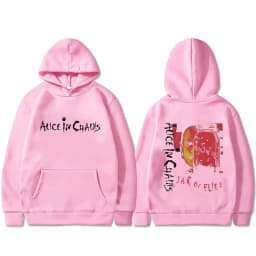Rock Band Alice in Chains Jar of Flies Album Hoodie Men Women Vintage Casual Fleece Cotton Sweatshirt Male Fashion Streetwear