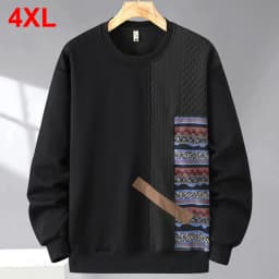 12XL Plus Size Men Hooides Autumn Winter Casual Loose Sweatshirts Man Big Size 11XL 10XL Hoodies