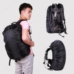 35L Backpack Rain Cover Outdoor Hiking Bag Rain Cover Universal Backpack Rain and Dust Cover School Bag Rain Cover