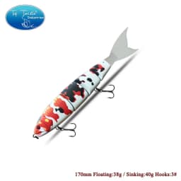 Top tackle industries Swimbait Lure Jointed bait Floating Sinking Giant Bait Floating fure Bait Bass fsihingLure GiantBait
