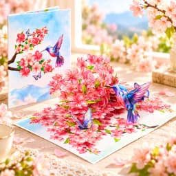 3D Pop UP Lovely Card for Beloved Mom Friend Gift Birthday Anniversary Wedding Invitation Mothers Day Greeting Thank You Cards