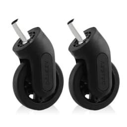 2Pcs/Pack Luggage Wheel for Delsey Wheels Replacement Suitcase Repair Accessories Omni-directional Wheel Mute