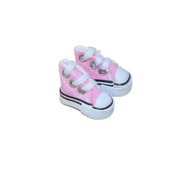 3.5CM Doll Shoes for 1/8 Bjd Doll Accessories Mini Canvas Shoes Fashion Cute Doll Dress Up Accessories Toys Gift