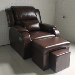 LYY hand electric foot massage sofa beauty reclining chair bath pedicure sauna foot bed