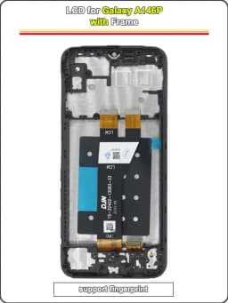 6.6" Tested LCD for Samsung Galaxy A14 5G Display Touch Screen Digitizer Full Assembly Replacement Part for A146B A146P A146U