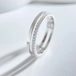 925 Sterling Silver Classic Gorgeous Sparkling Zircon Ring For Women Engagement Wedding Luxury Fashion High Quality Fine Jewelry