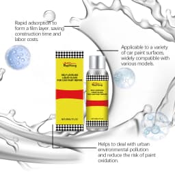 RAYHONG Self-Leveling Liquid Hydrophobic Glass Coating For Car Paint Repair 30ml Auto Body Paint Nano Ceramics Coating Agent